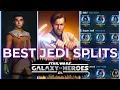 Jedi Faction Ranking Farm Order Team Splits for SWGOH