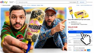 ON A COMMANDÉ DE LA NOURRITURE DISPARUE en 1993…