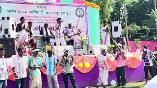 jago adivasi debojit aind live show adivasi gono hunkar gohpur 