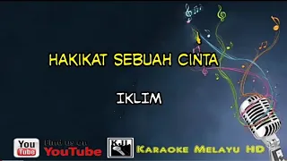 Download Hakikat sebuah cinta - Iklim  Karaoke tanpa vokal MP3