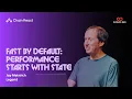 Fast by Default Performance Starts with State Jay Meistrich Chain React 2026