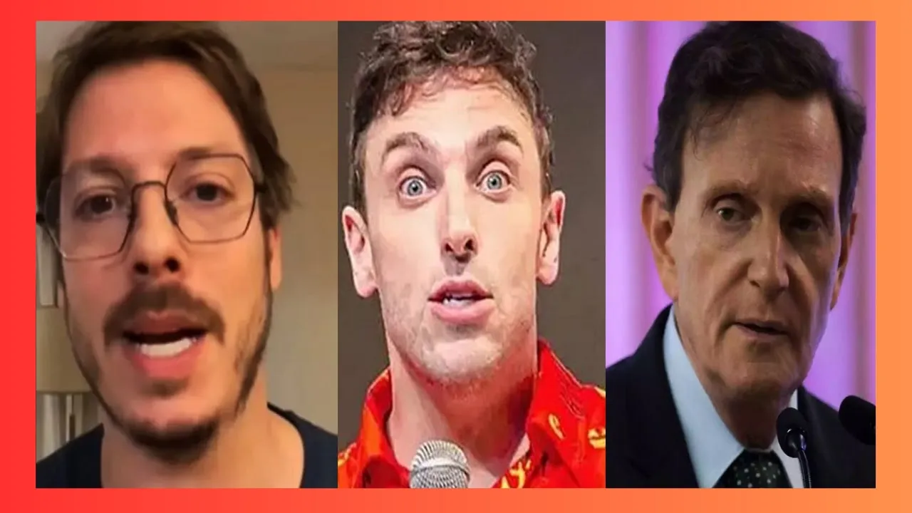 Porchat pede desculpa por defender Leo Lins + MADURO fazendo L AQUI no Brasil + Crivella SE LASC0U