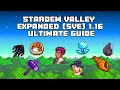 Stardew Valley Expanded SVE 1 6 Ultimate Guide Full Mod Overview - NPCs Locations Mobs 2026