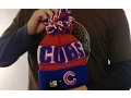 Cubs REP-UR-TEAM Knit Beanie Hat by New Era