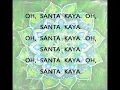 Ponto de Equilibrio - Santa Kaya (Letra)