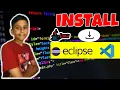 How to Install Eclipse IDE for Java - Step-by-Step Guide in Urdu Hindi