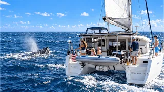 Keeping Whales From Sinking Us – 700 NM to a New Country