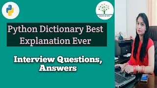 Class 4 1 - Interview Questions Based On Dictionary In Python Programming Python Dict