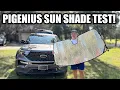 Pigenius Windshield Sunshade Review Does It Actually Keep Your Car Cooler