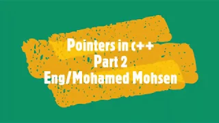 pointers in c - part 2