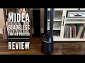 Review of the Bladeless Fan Air Purifier from Midea