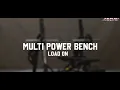 Engineered for Pros. Built to Perform. Meet the Multi Power Bench by Jerai.