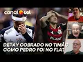 Download Lagu JUCA E CASAGRANDE RESPONDEM SE DEPAY DEVE SER COBRADO NO CORINTHIANS COMO PEDRO FOI NO FLAMENGO
