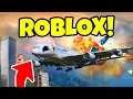 The MOST CHAOTIC Plane Crash Physics Simulator in Roblox