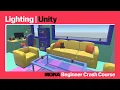 How to add Lighting in Unity Mona Beginner Crash Course