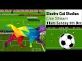Live Coding Javascript - Making a Soccer Game Electro Cat Studios