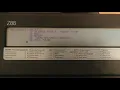 Using BBC Basic to scribble all over my Z88