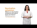 What is a vaccination schedule and which types are there - Your Pharmacist Informs