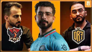 دربحة ضد فواز في بطولة الكينقز ليق 