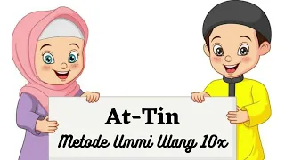 at tin letter ummi method repeat 10x juz 30 ummi method childrens memorization