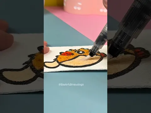 So Satisfying! 🤩 #shorts #3dart #creative