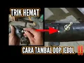 Download Lagu JARANG YANG TAU ‼️ Begini Cara Tambal Ban Bocor Di Dop
