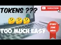 Tokens JAVA CLASS 8 ICSE