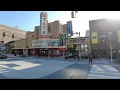Downtown Ann Arbor 4K Walk - Summer Morning in Treetown