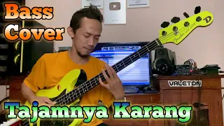 tajamnya karang bass cover dhona elbass