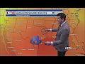 Friday Afternoon Forecast 25 High Pressure Builds Next Week