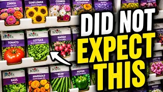 I Was NOT Expecting This at Walmart FULL Seed Aisle Garden Center Walkthrough