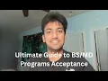 Ultimate 4-Year Roadmap to Programs