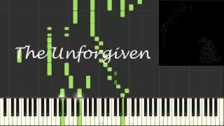 Download How to play The Unforgiven by Metallica on piano - Piano Cover - Synthesia Tutorial MP3