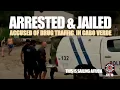 Gearresteerd, gevangen gezet en gezocht naar drugs | Welkom in Tarrafal do Santiago, Kaapverdië |...