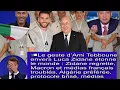 Lagu Tebboune surprend le monde : geste envers Luca Zidane, regret de Zidane, Macron troublé !