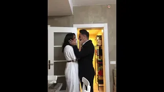 جيهان في بيت اهل داني قسمةونصيب 