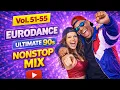 Lagu 🔥 90s Eurodance Dancefloor Party – 2H42M Mega Mix | Long Nonstop Club Mix Vol. 51–55 🔥