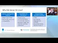 SQL Server on Linux and containers for developers INT128B