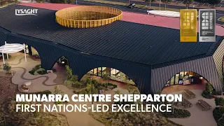 LIDA 2025 Overall Winner Munarra Centre Led Excellence