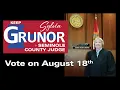 Vote on August 18th to Keep Judge Sylvia Grunor Our Seminole County Judge