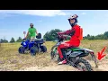 Download Lagu САША ЗАКОПАЛ ПАПИН НОВЫЙ МОТОЦИКЛ. SHARMAX POWER MAX 320. БРОС ШОУ