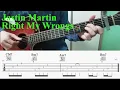 Jastin Martin - "Right My Wrongs" guitar tutorial