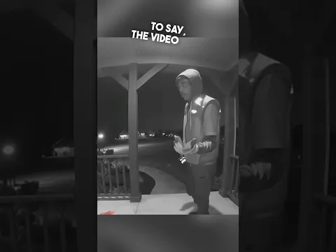 Doorbell cameras are undefeated 😂