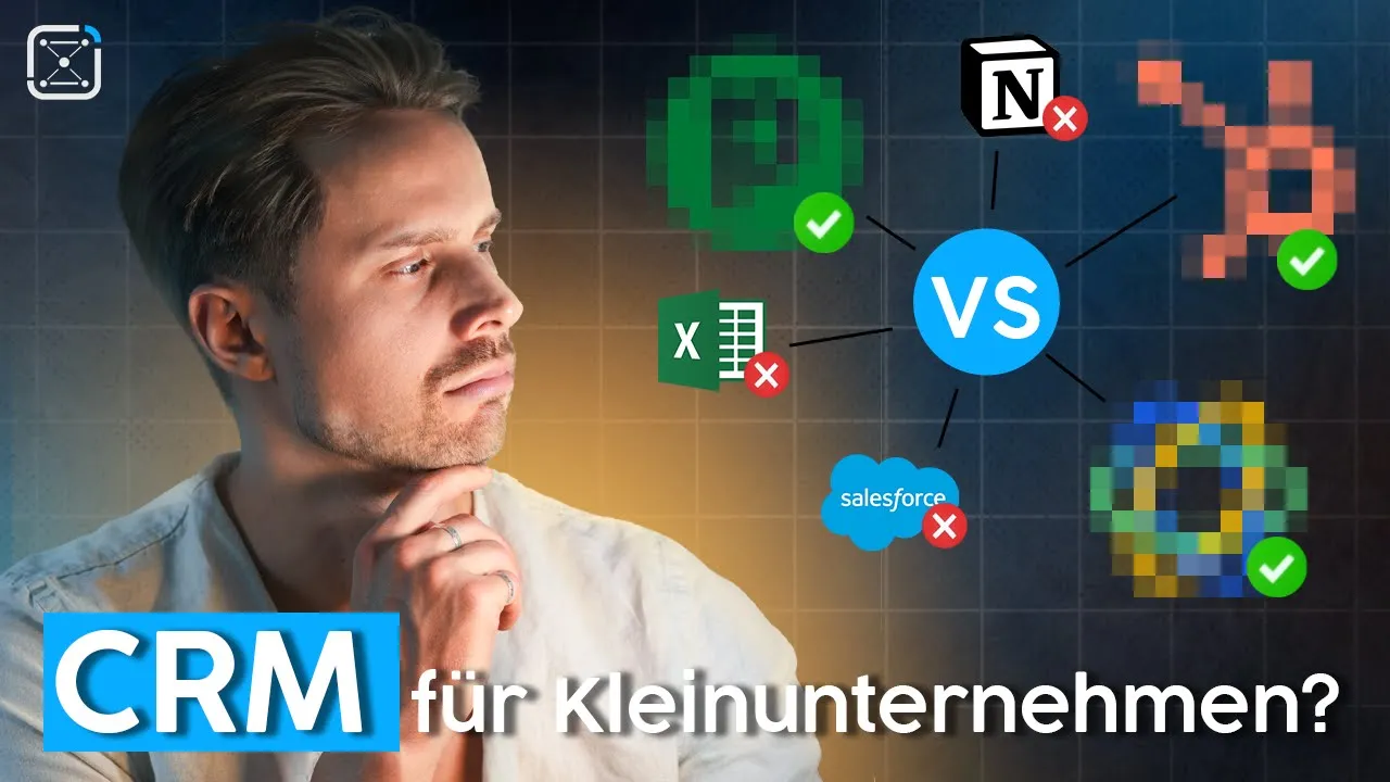 Pipedrive, HubSpot oder Close: Welches CRM für Kleinunternehmen?