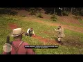 RDR2 - Help the Grays catch Brathwaite with a Lasso and you ll hear it