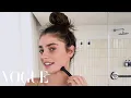 Taylor Hill s 10-Minute Guide to Her Fall Look Beauty Secrets Vogue