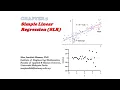 Simple Linear Regression Part 2