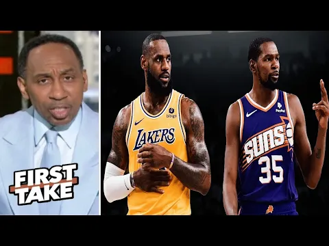 Download MP3 FIRST TAKE: STEPHEN A. AGREES WITH MICHAEL WILBON: TRADE DURANT TO THE LAKERS! LAKERS NEWS TODAY