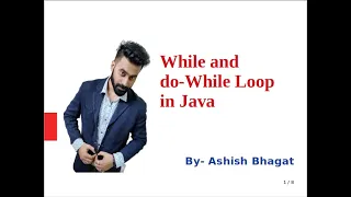 Java Tutorial 23 Looping Statements While loop and do while loop in Java Part 4