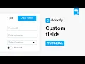 Custom Fields Clockify Tutorial 2025